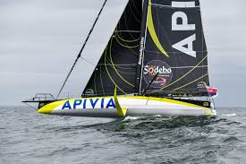 Winner of the transat jacques vabre 2019, apivia logically ranks among the favourites for the next vendée globe, not just because this. Le Vendee Globe Apivia Groupe Macif