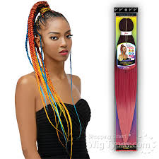 Innocence Hair Spetra Synthetic Braid Ez Braid Rainbow 30