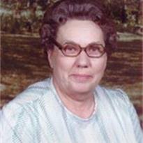Obituary information for Mary Evelyn Barnett