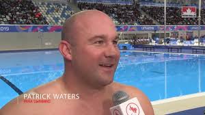 Patrick Waters wins silver