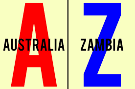 Name the countries that have 9 letters in their name. Can You Name A Country For Every Letter Of The Alphabet