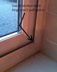 Why is there a gap between the window and frame? Studeny Kura Prodat Window Or Gap Dohoda Vetsina Vnucovat