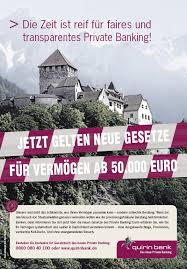 Die besten pinnwände von quirin bank. Quirin Bank Nimmt Liechtenstein Skandal In Kampagne Auf