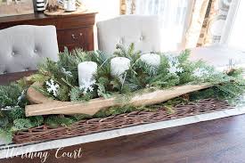 See more ideas about dough bowl, dough bowl centerpiece, decorative bowls. 5 Minutes To Fabulous An Easy Winter Centerpiece Worthing Court