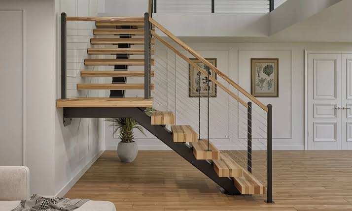 Metal Staircase