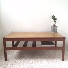 Long coffee table by jitona, czechoslovakia 1960s. Vintage Formica Coffee Table Furniture Home Living Furniture Tables Sets On Carousell