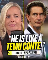 Furious Spurs fan claims Thomas Frankhas already RUINED the club after  their loss to PSG! 😡🤦‍♂️