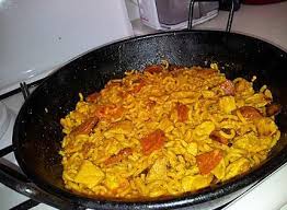 La Meilleure Recette De Fideua Au Poulet Et Chorizo L Essayer C Est L Adopter 5 0 X2f 5 5 Votes 7 Commentaires In Fideua Recette De Plat Fideua Recette