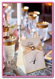 More Than You Thought About Cheap Wedding Decorations Table Numbers Wedding Diy Table Numbers Wedding Elegant Wedding Table
