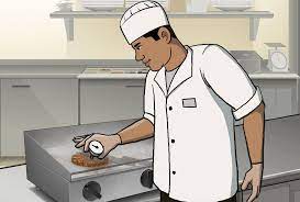 Cooking food at the right temperature will kill any harmful bacteria. Stand Up Training Taking Food Temperatures
