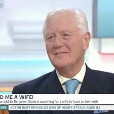 Millionaire aristocrat aged 72 reveals his search for a wife to give him an  heir has been unsuccessful