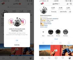 Instagram Bios Now Feature Clickable Hashtags And Accounts Here are the top instagram influencer marketing agencies you should consider for your next their full spectrum of services includes pr, social media, influencer marketing, and content production. instagram bios now feature clickable