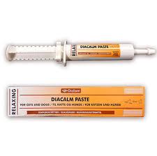 Diafarm Diacalm Paste Kedi Ve Kopek Sakinlestirici Bitkisel Macun 30 Ml Sakinlestirici Sakinlestirici Diafarm