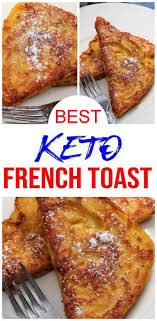 Check Out This Keto French Toast Easy Keto Recipes For The Best 90 Second Bread Low Carb Keto French To Keto Recipes Breakfast Keto Recipes Easy Toast Recipes