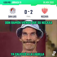 Don ramón celebra el triunfo de sus rayos del necaxa. Facebook