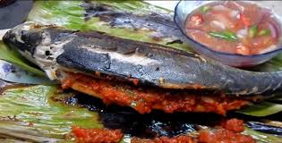 Also known as fried fish stuffed with sambal. Resepi Ikan Cencaru Bakar Sumbat Sambal Kelapa