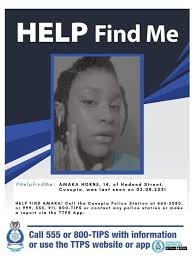 🛑#MISSING #CHILD #ALERT 🛑 Please call the Cunupia Police at ☎️665-3080 if  you have information