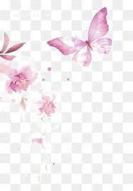 Pink Butterflies Flower Png Images Butterfly Clip Art Pink Butterfly