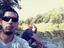 Fishing trip avoided the skunk