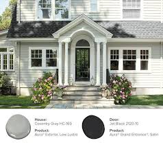 Stay true to the traditional color scheme for your type of home. Home Exterior Color Ideas Inspiration Benjamin Moore Exterior House Paint Color Combinations House Paint Exterior Exterior Paint Colors For House