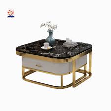 Louella modern classic distressed brushed nickel white marble square coffee table. Hot Sale Modern Design Marble Coffee Table Top From China Stonecontact Com