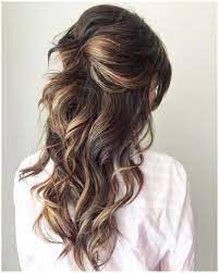 24 New Ideas Hairstyles For Medium Length Hair Wavy Beach Waves Long Bobs Hair Styles Long Hair Styles Long Hair Updo