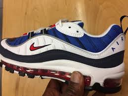 Closer Look At The Gundam Nike Air Max 98 Ah6799 100