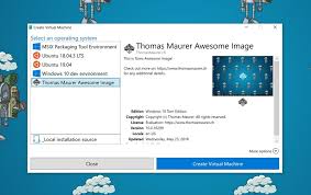 A virtual machine (vm) is a compute resource that uses software instead of a physical computer to run programs and deploy apps. Hyper V For Developers On Windows 10 Microsoft Corporate Blog Habr