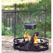 Fire Pit Cooking Accessories Campfire Cooking Equipment Fire Pit Cooking Campfire Cooking