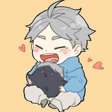Haikyuu Sugawara Chibi In 2020 Haikyuu Anime Cute Anime Chibi Anime Chibi