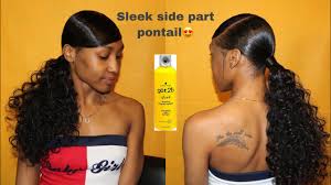 These are the best short hairstyles and haircuts for men that will provide you inspiration for your next barber visit. Sleek Ponytail Using Only Got 2b Freeze Spray Youtube