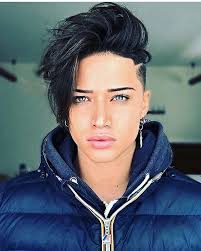 Whether it's long hair, braids, and ponytails on men, or buzz cuts and faux hawks on women, the combinations are delightful and make us all more. Curly Hair Androgynous Tomboy Haircuts Novocom Top