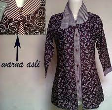 Maybe you would like to learn more about one of these? Aneka Pilihan Model Baju Batik Kantor Lengkap Busana Batik Gaun Batik Model Pakaian Guru