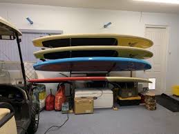 Freestanding Sup Rack 5 Paddleboard Storage Stand Paddle Board Storage Storage Stand Storage