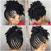 They all feature extensions styled in a rope twist, secured onto real hair at the base. 1