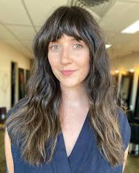 Long Hair With Bangs 38 Best Examples For 2021