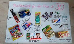 Geburtstag schöpfen lässt, kaum einzugrenzen. Geburtstagsgeschenk Fur Die Frau Ab 30 Geschenk 30 Geburtstag Frau Geschenke Zum 30 Selbstgemachte Geschenke Geburtstag