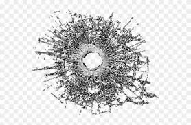 Bullet hole in transparent glass on abstract background with grey and black ornament. Bullethole Glassshatter Hole Cracked Bullet Shot Transparent Background Hd Png Download 562x470 6242106 Pngfind