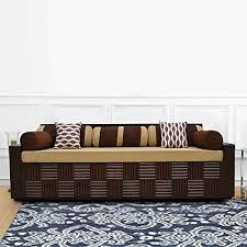 Our beds will save you space, provide your guests with a comfy seat, and save you having to buy. Hometown Shine Plywood Sofa Cum Bed In Brown Colour Amazon In Furniture