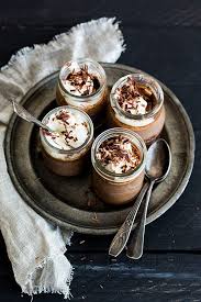 Petits Pots De Creme Au Chocolat Et Aux Epices Creme Au Chocolat Petits Pots De Creme Au Chocolat Recettes De Cuisine