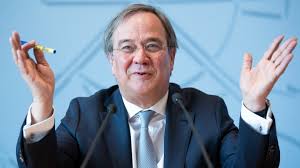 In his acceptance speech on tuesday, mr. K Frage In Der Union Punktsieg Laschet Tagesschau De