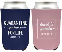 Here are funny wedding can koozie sayings always and also forever. 17 Fun Koozie Wedding Favors For Your Summer Wedding Forever Wedding Favors