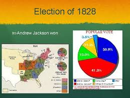 The election of 1828 brought in the first presidency of which political party? Life Of Andrew Jackson Jasmine Barcellona Date Of