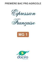 Calameo Francais Premiere Bac Pro Agricole