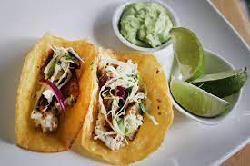 Add shredded butternut squash to the skillet and combine well with the beef. Fish Tacos 3 Ways