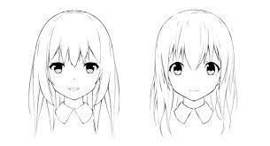 アニメキャラの髪の毛の描き方 髪の毛の描き方 イラスト 書き方 アニメキャラ
