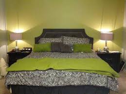 Black And Silver Bedroom Black Silver And Lime Green Master Bedroom Diy Headboard Green Master Bedroom Bedroom Makeover Interior Design Classes