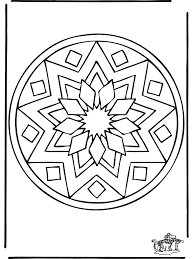 In coloringcrew.com find hundreds of coloring pages of mandalas and online coloring pages for free. Christmas Mandala Coloring Pages Coloring Home