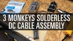Assembly Of 3 Monkeys Solderless Dc 2 1mm Power Cable Youtube Moskva, bolshaya gruzinskaya 2/12, metro barrikadnaya, krasnopresnenskaya. assembly of 3 monkeys solderless dc 2 1mm power cable