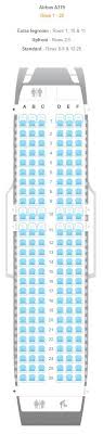 easyjet airlines aircraft seatmaps airline seating maps